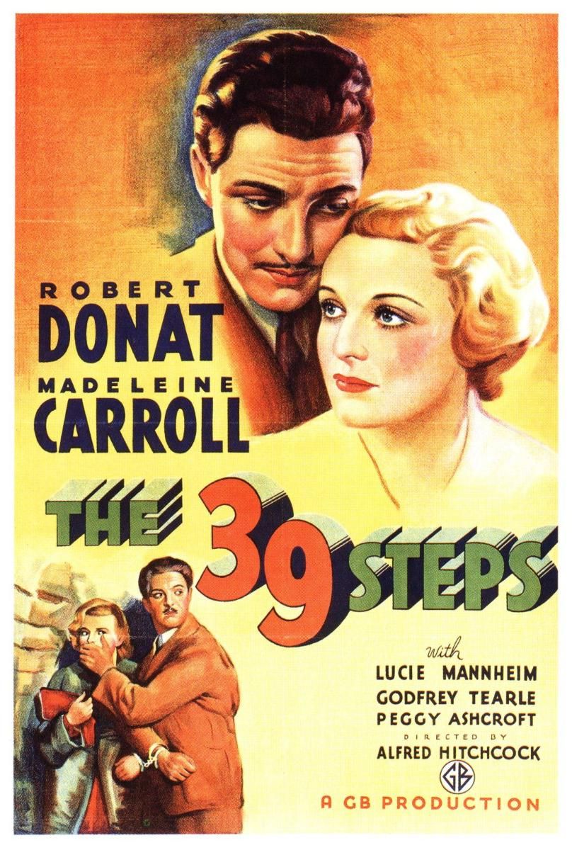 Cover van 39 Steps, The